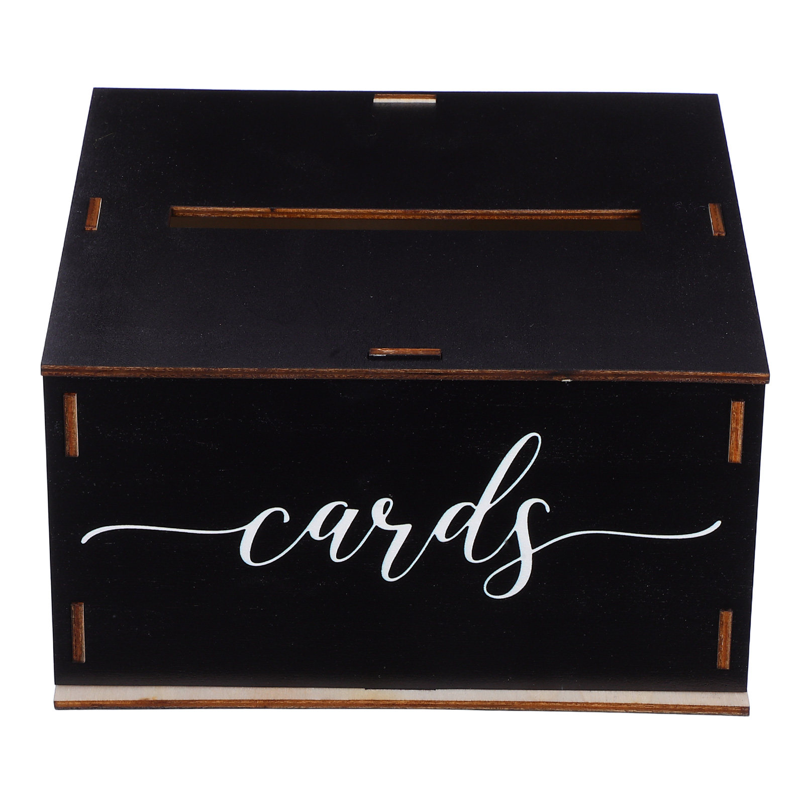 Wedding Card Box - Wooden Wedding Card Box Rustic Charm