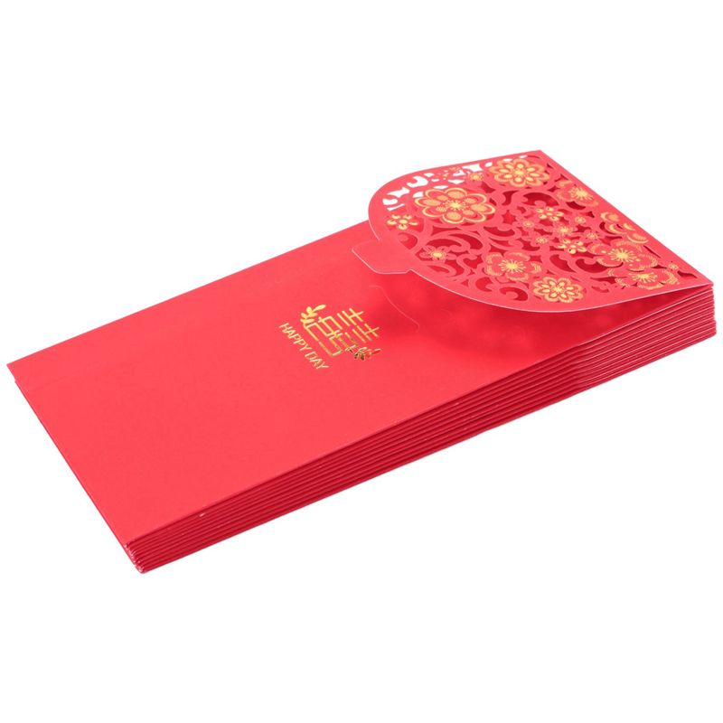 ABZC-60PCS Chinese Red Envelop - Wedding Envelopes recension och pris