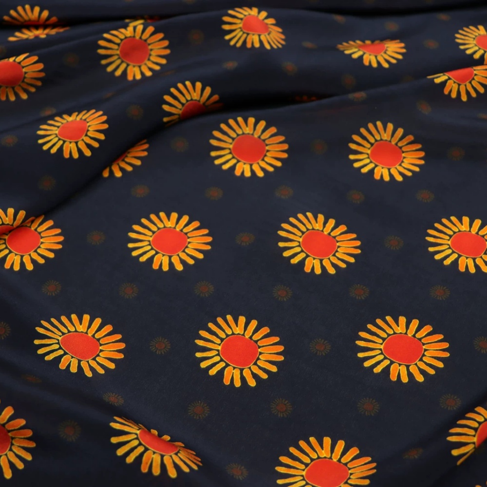 Sun Floral Small Dots Print Re - Good Floral & Wedding Decor Supply Photos recension och pris