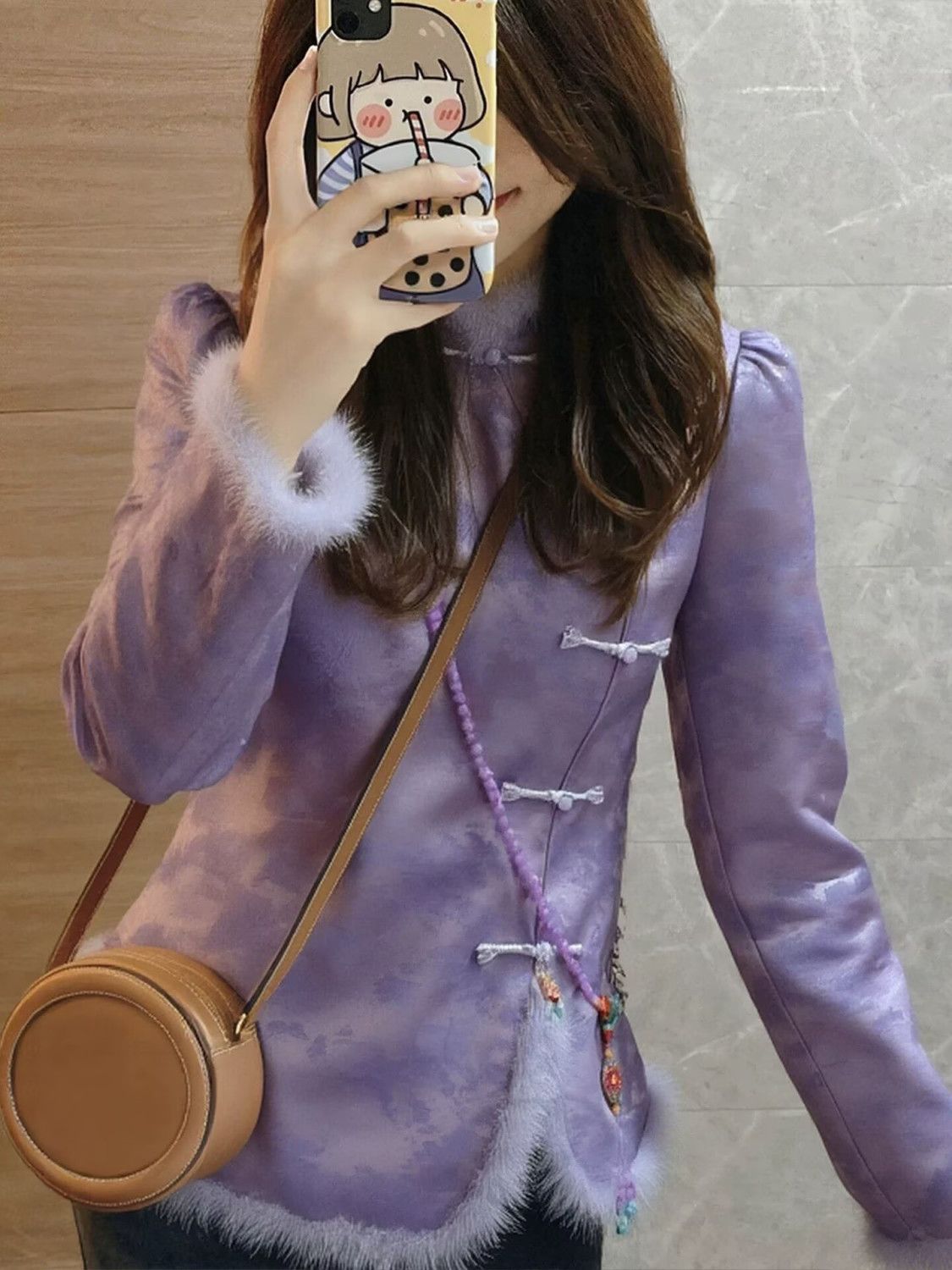 2026 Winter New Chinese Purple - Good Floral & Wedding Decor Supply Photos recension och pris