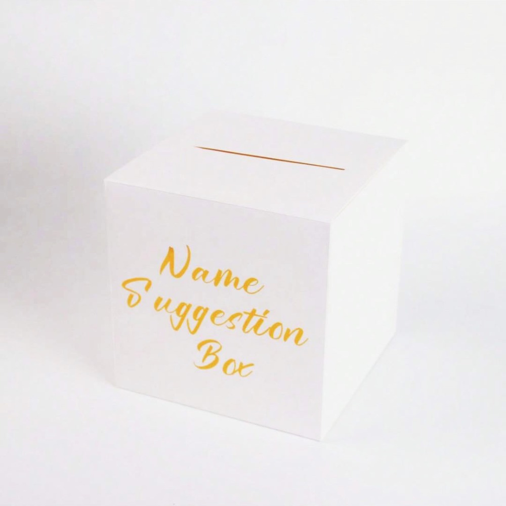 Envelope Boxes White Black Wed - Wedding Card Box recension och pris