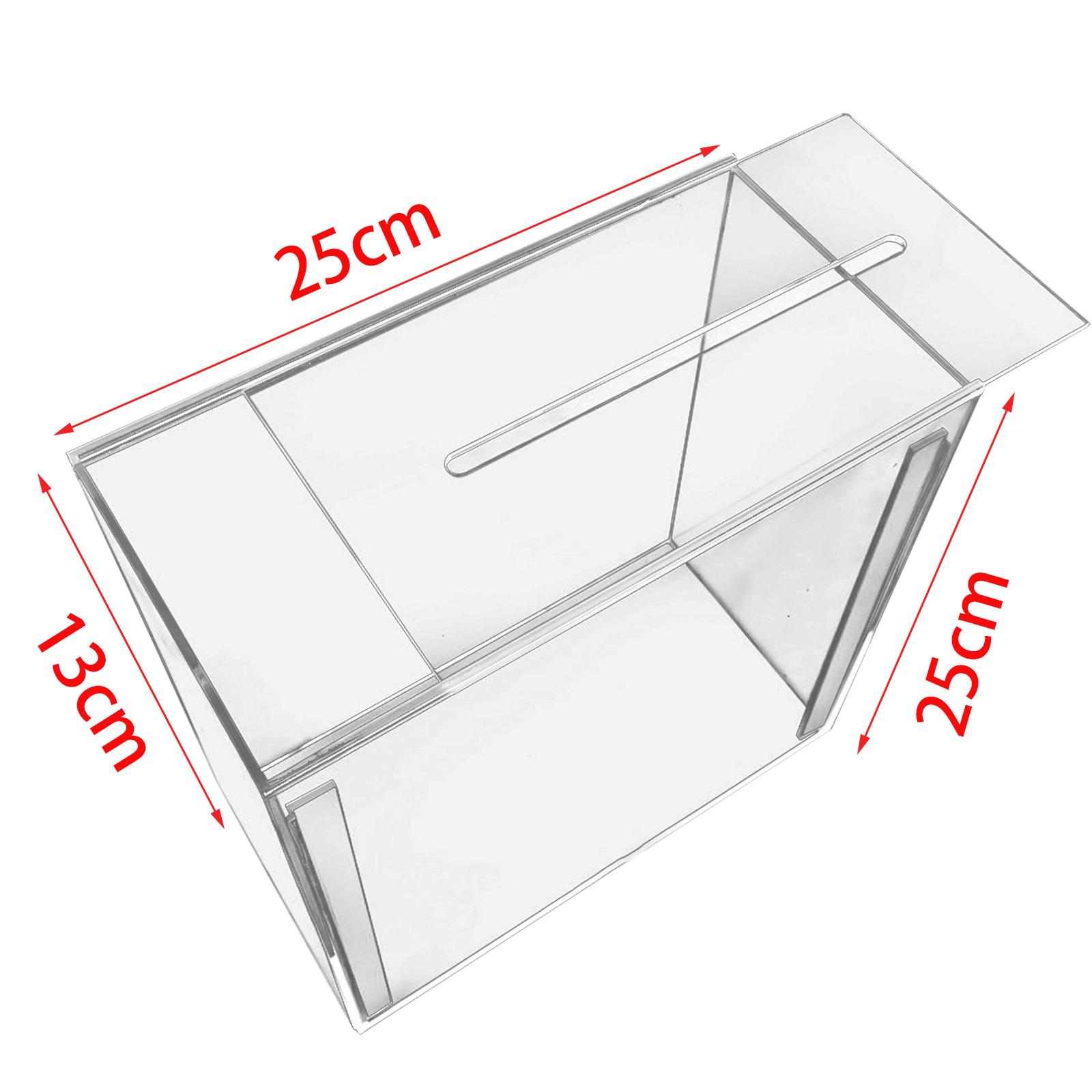 Clear Acrylic Wedding Cards Bo - Wedding Card Box recension och pris